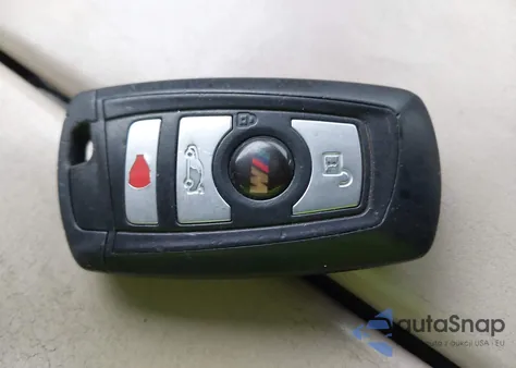 2013 BMW 535I from USA, damaged, VIN WBAFR7C59DC817310